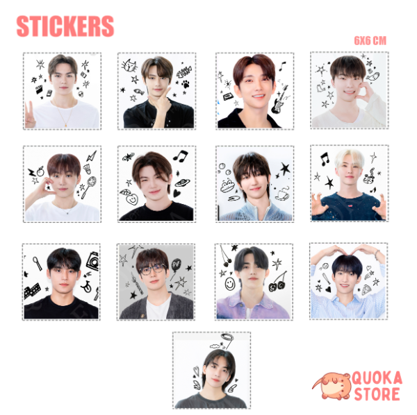 Producto - Stickers Seventeen