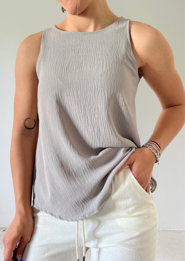 Producto - Blusa GENOVA - Gris