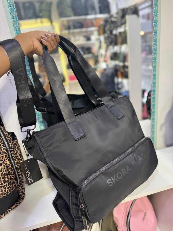 Producto - Tote Skora Negro
