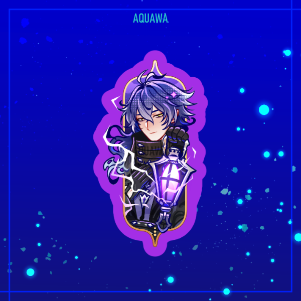Producto - STICKER DE FLINS EN MAYUSCULAS PORQUE SI