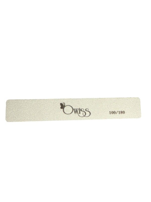 Producto - Lima Rectangular 100/180 Owiss X Unidad