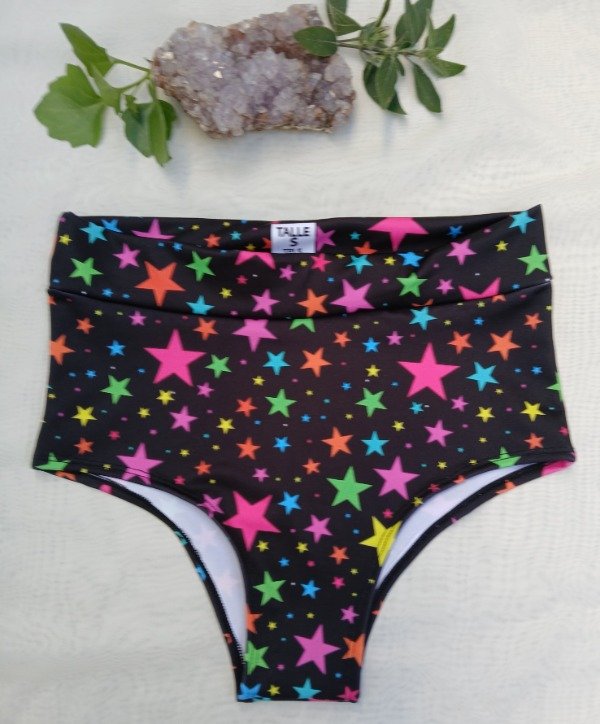 Producto - Culote estrellas multicolor