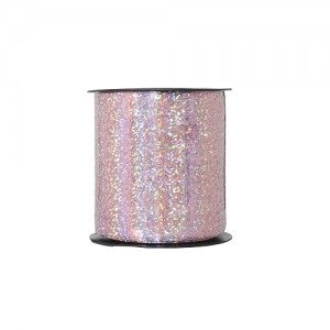 Producto - HILO CINTA HOLOGRAFICA 0,5cm DE ANCHO ROSA