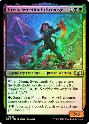 Producto - Greta, Sweettooth Scourge (Foil)