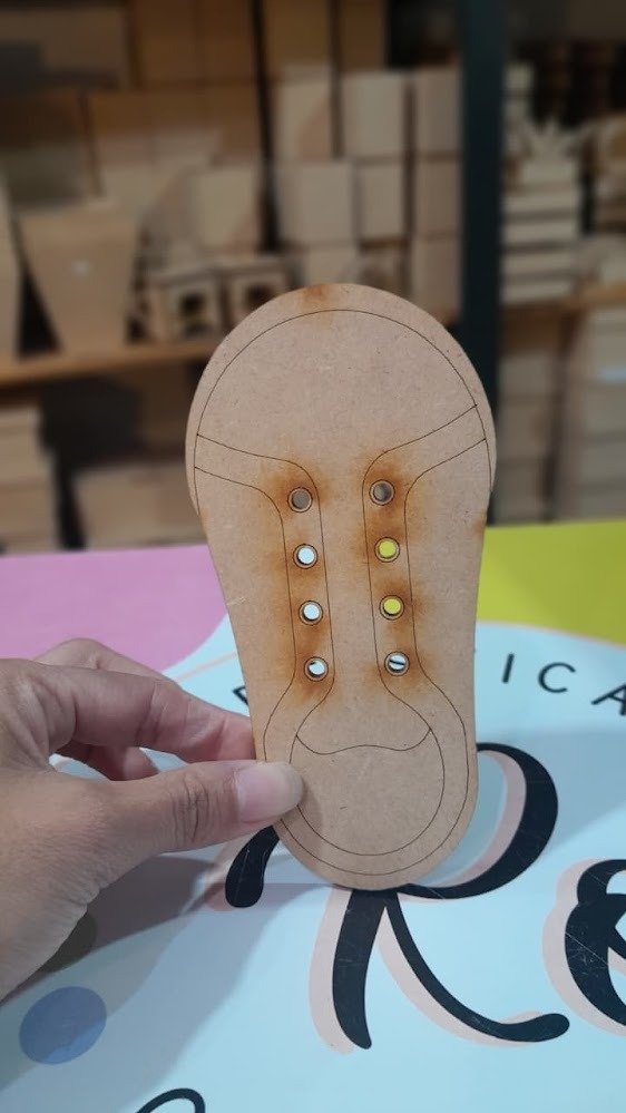 Producto - ZAPATILLA DIDÁCTICA