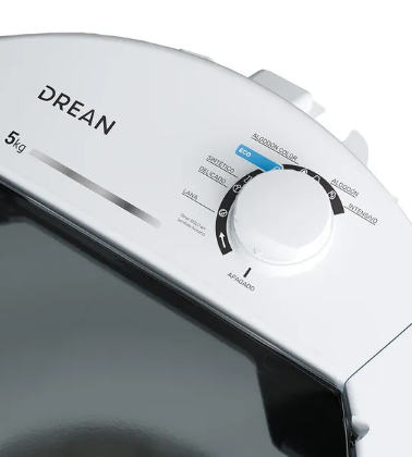 Producto - Lavarropa Dream 5kg Semiautomatico comando arriba - 1