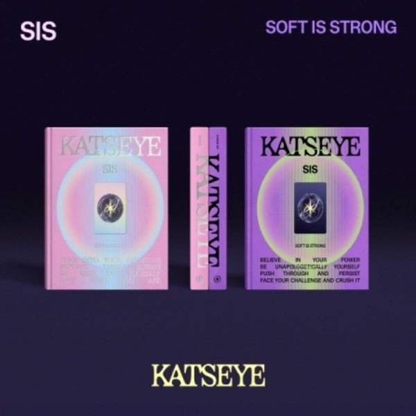 Producto - KATSEYE ALBUM SIS (SOFT IS STRONG)