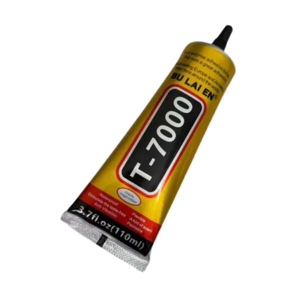 Producto - Pegamento BU LAI EN T7000 grande 110ml color NEGRO