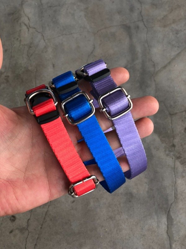 Producto - Collar Regulable - Colores lisos