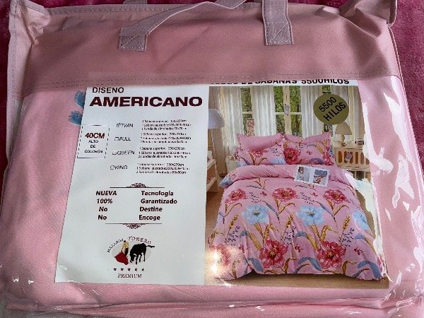 Producto - Sábanas americano Torero TWIN - 3