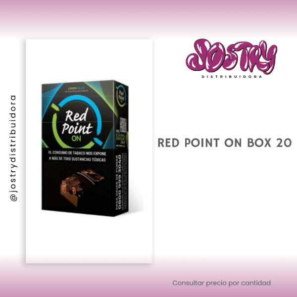 Producto - RED POINT MENTOLADO BOX 20