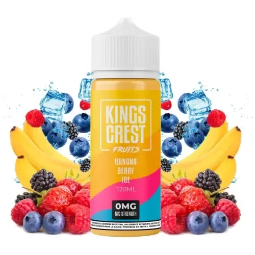 Producto - King Crest Fruits - Banana Berry Ice