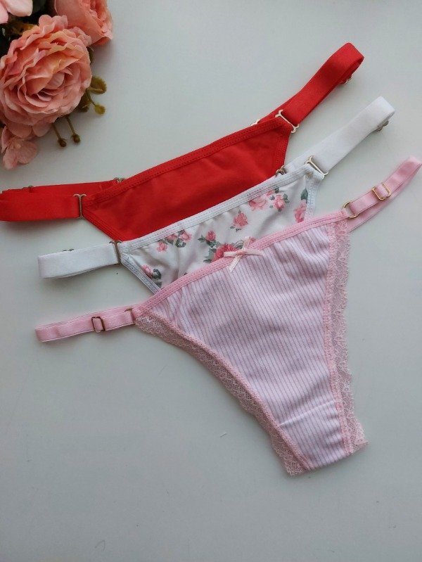 Producto - Less de algodón Frashe surtidas x3