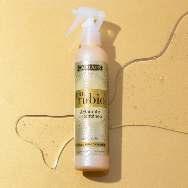 Producto - Spray Capilatis Puro Rubio Aclarante Instantaneo 240ml