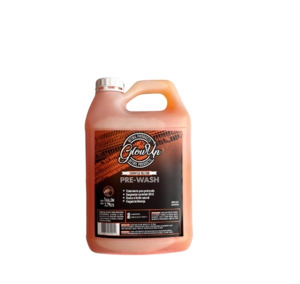 Producto - Shampoo Neutro Pre Wash Galon 3.79L