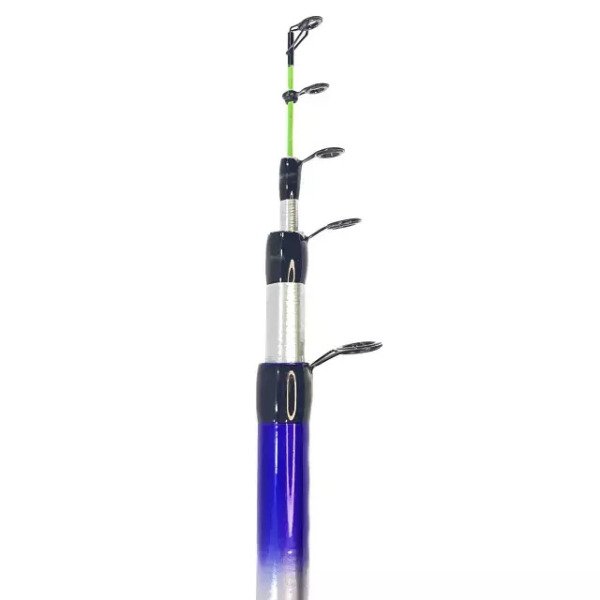 Producto - Caña Telescopica Sturgeon Pytagua 3.0 y 3.60 metros Composicion Grafito 15-30grs