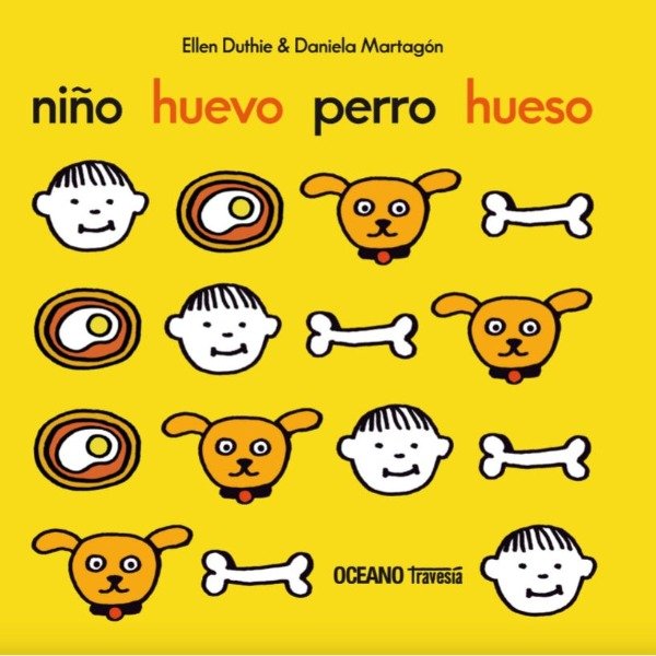 Producto - NIÑO HUEVO PERRO HUESO