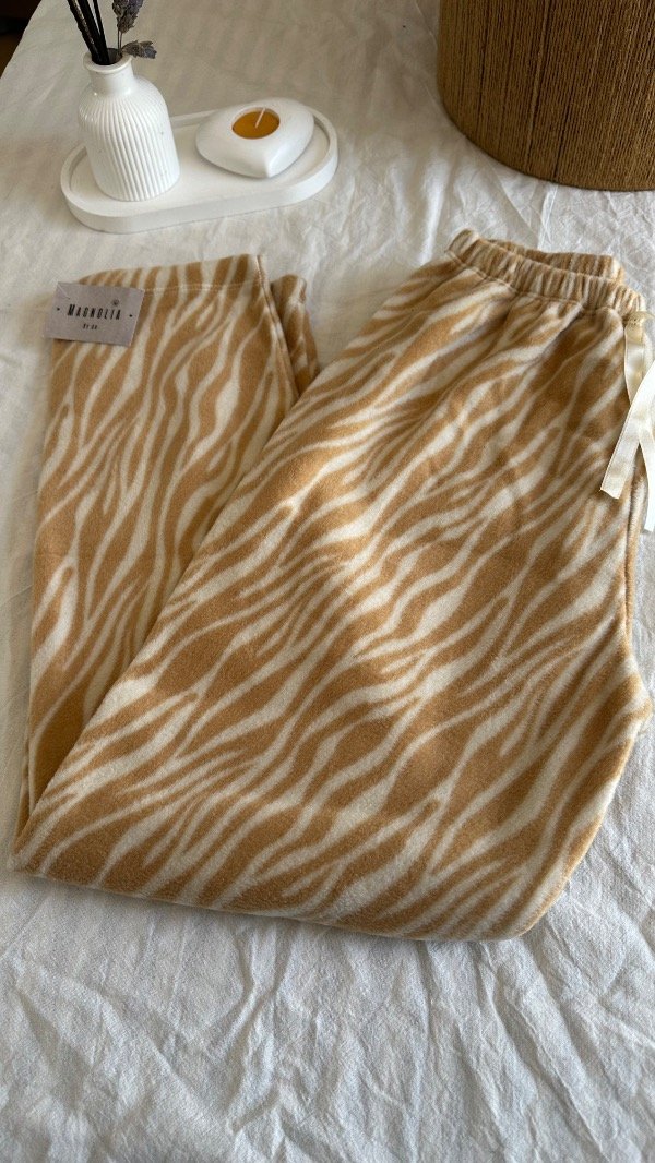Producto - PANT PIJAMA cebra - polar - 2