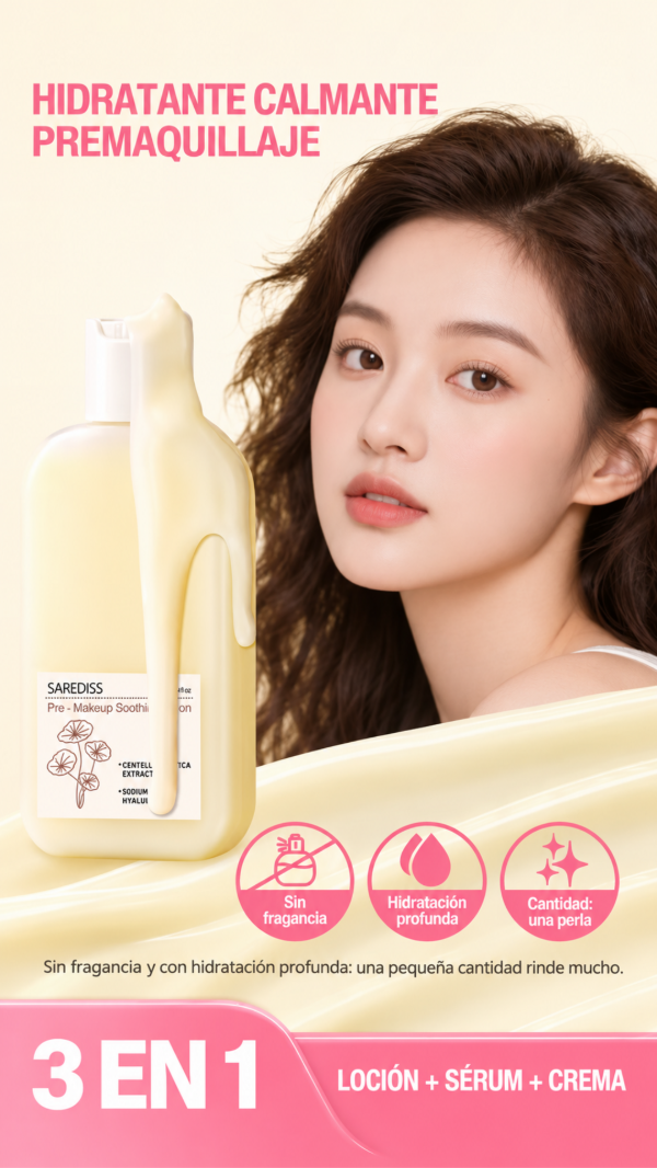 Producto - SAREDISS PRE-MAKEUP SOOTHING LOTION - 160 ML - 5