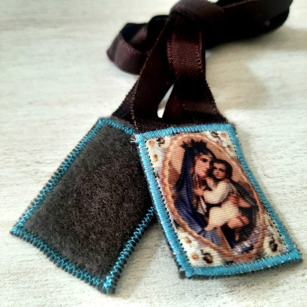 Producto - Escapulario Sagrado Corazón 02 - 1