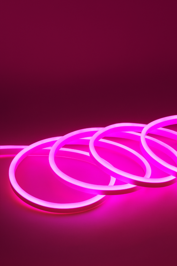 Producto - Tira Led Neon FUCSIA