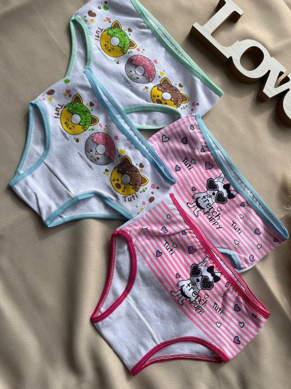 Producto - Bombacha de niña estampada - COD 258