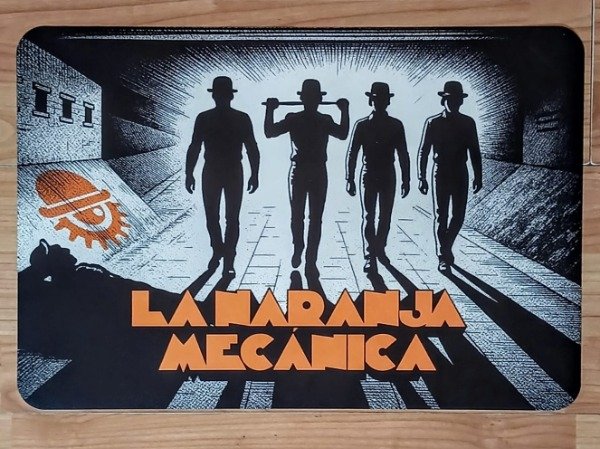 Producto - Naranja Mecanica Individual