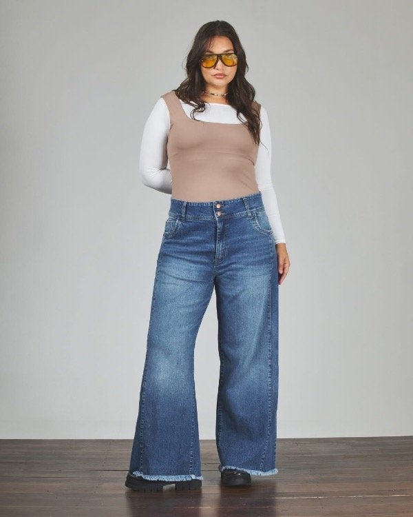 Producto - Jean Recto Desflecado