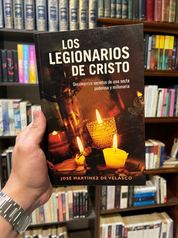 Producto - Los legionarios de cristo (Jose Martinez de Velasco)