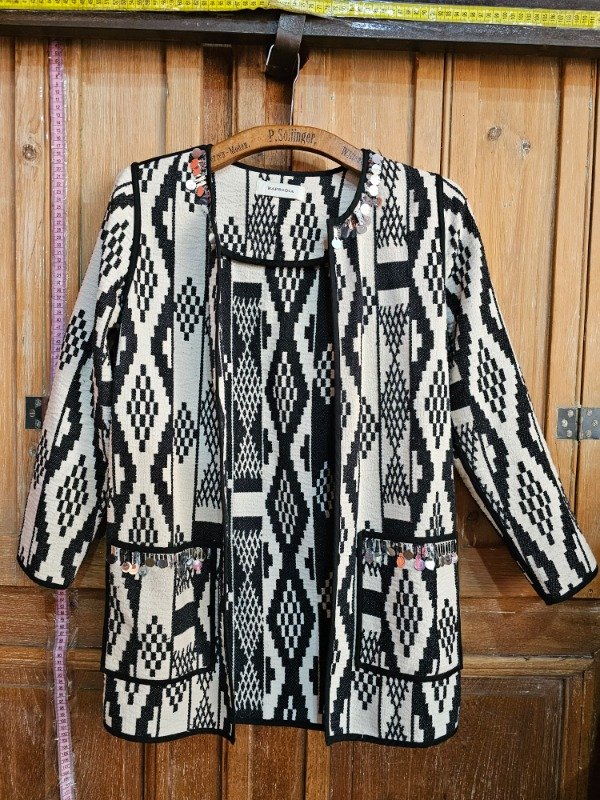 Producto - Kimono Rapsodia ByN t.XS