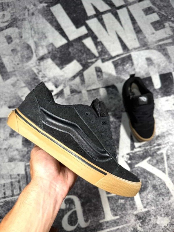 Producto - VANS KNU "black gum" CALIDAD TOP - 1