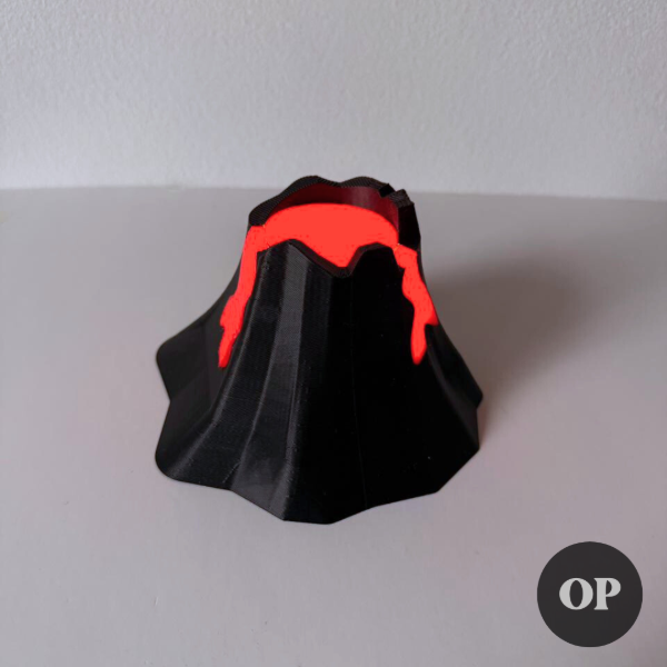 Producto - Volcán con luz