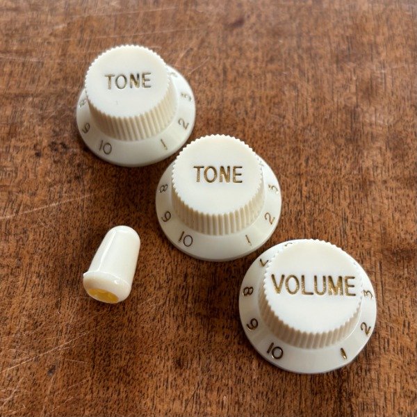 Producto - Kit de Perillas ST color Blanco Vintage - 0