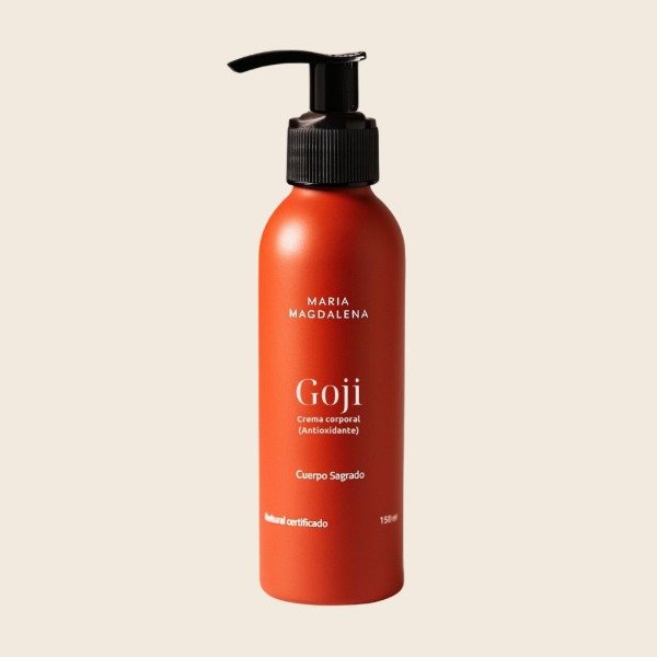 Producto - Crema de Manos y Cuerpo GOJI x 150ml MARIA MAGDALENA