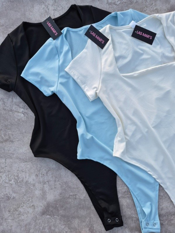 Producto - Body escote cuadrado T.3/4