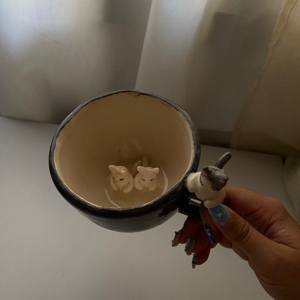 Producto - Taza 3 mascotas (personalizar)