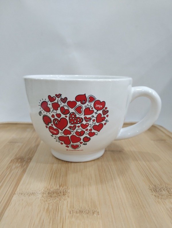 Producto - TAZÓN CORAZONES