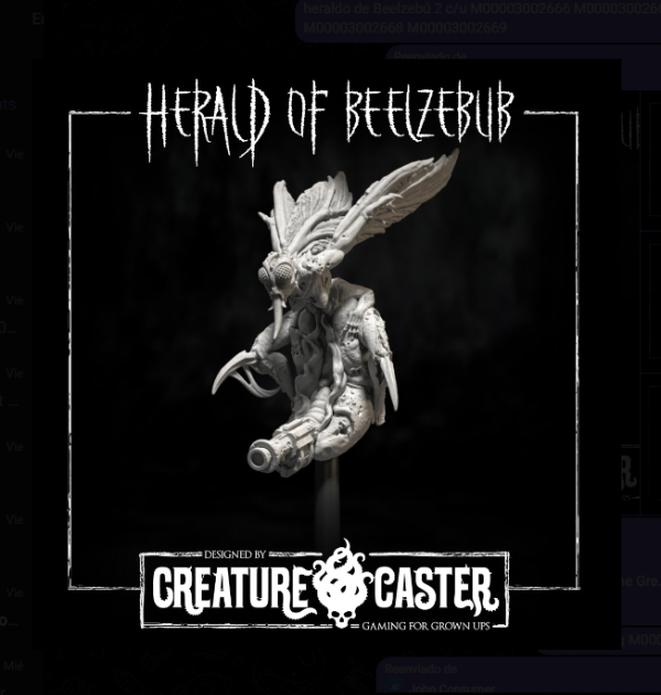 Producto - Heraldo de Beelzebú 2 c/u