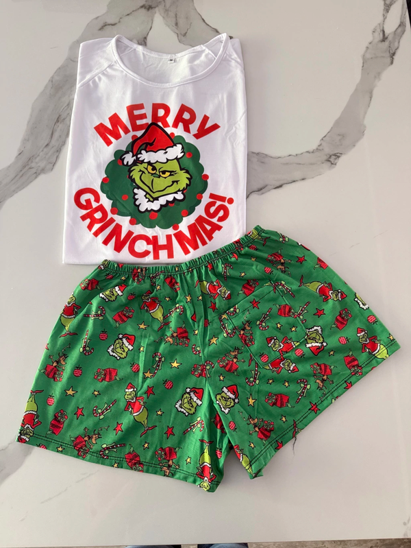 Producto - Pijama Merry Grinchmas Navidad