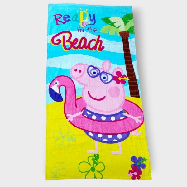 Producto - Toallón Infantil Peppa Pig