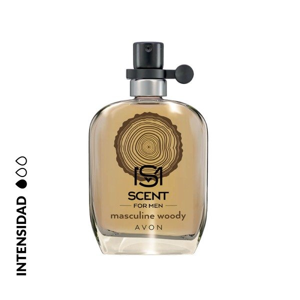 Producto - Perfume de Hombre Scent for Men Masculine Woody