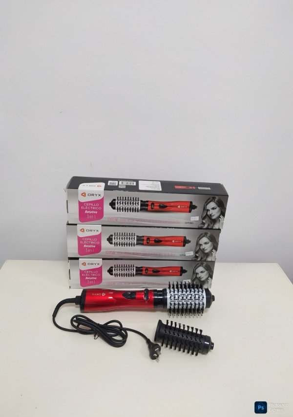 Producto - Cepillo giratorio 1000w con dos cepillos intercambiables - 1
