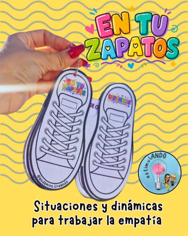 Producto - EN TUS ZAPATOS: RECURSO PARA TRABAJAR LA EMPATÍA