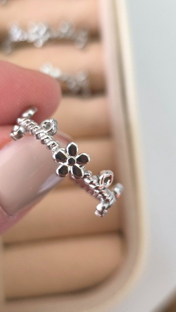 Producto - Anillo Flor Regulable