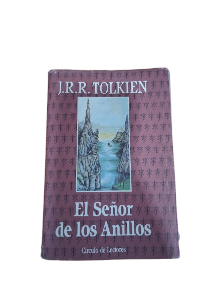Producto - EL SEÑOR DE LOS ANILLOS (LOS TRES TOMOS) J.R.R TOLKIEN