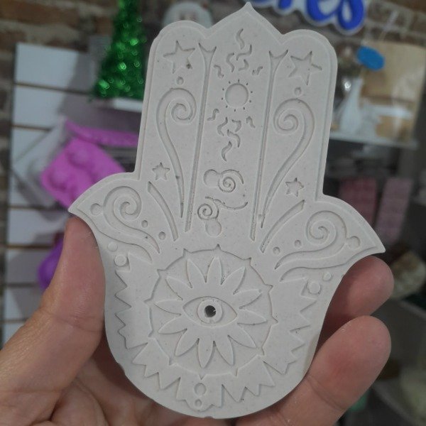 Producto - Molde porta sahumerios mano de fatima x 2 - 1