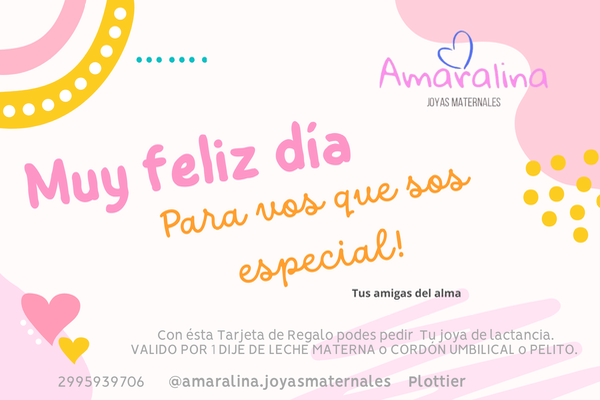 Producto - TARJETA DE REGALO