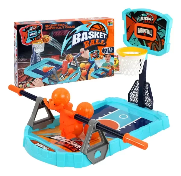 Producto - Juego De Mesa Basketball Shootout Game Juego De Tiro Basquet