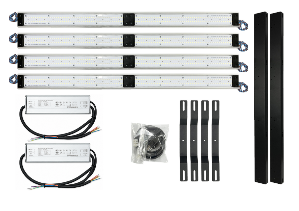 Producto - Combo Led 480w Samsung Lm301h Evo +660/730nm 2.76 Umol/j - 0