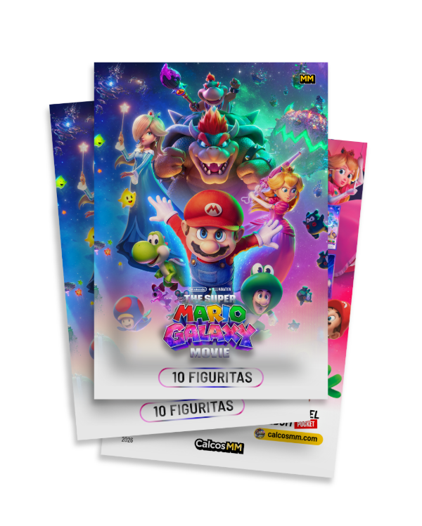 Producto - Sobre Clásico / The Super Mario Bros. Galaxy Movie